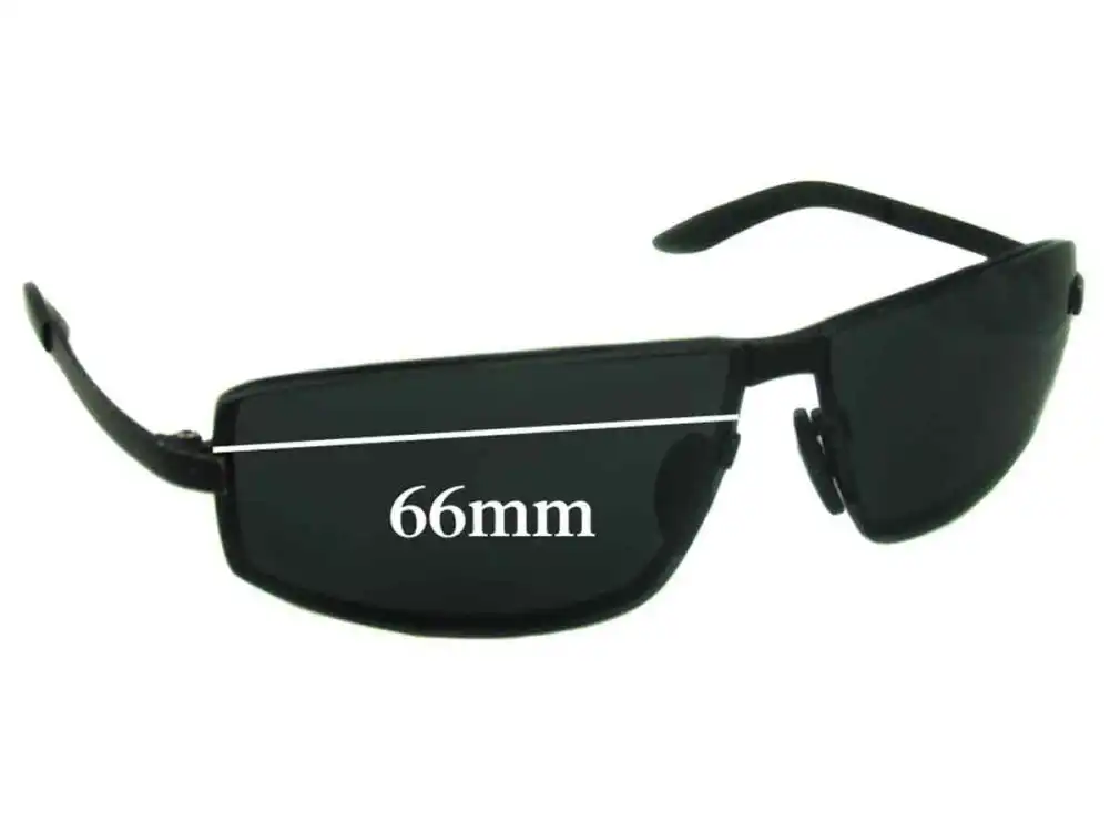 Sunglass Fix Ersatzgläser für Porsche P 8417 - 66mm Wide Sunglass Fix Ersatzgläser für Porsche P 8417 - 66mm Wide
