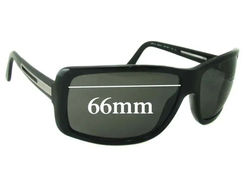 Sunglass Fix Ersatzgläser für Prada SPR14I - 66mm Wide Sunglass Fix Ersatzgläser für Prada SPR14I - 66mm Wide