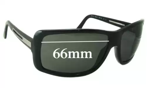 Sunglass Fix Ersatzgläser für Prada SPR14I - 66mm Wide Sunglass Fix Ersatzgläser für Prada SPR14I - 66mm Wide
