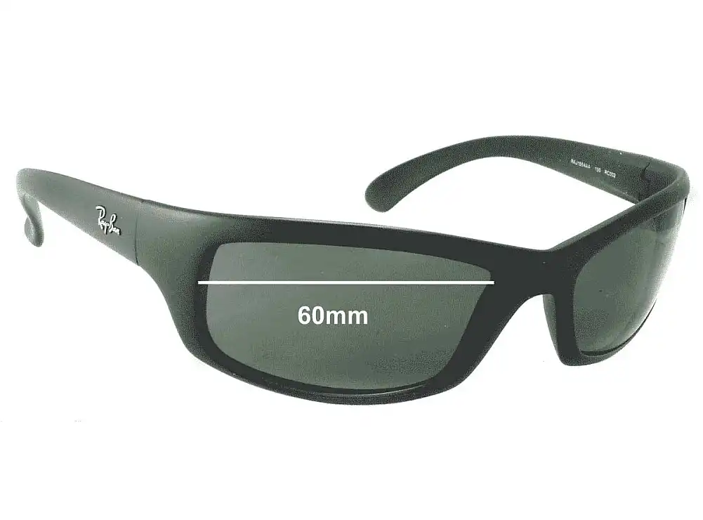 Sunglass Fix Ersatzgläser für Ray-Ban RAJ1554AA - 35mm high - 60mm Wide Sunglass Fix Ersatzgläser für Ray-Ban RAJ1554AA - 35mm high - 60mm Wide