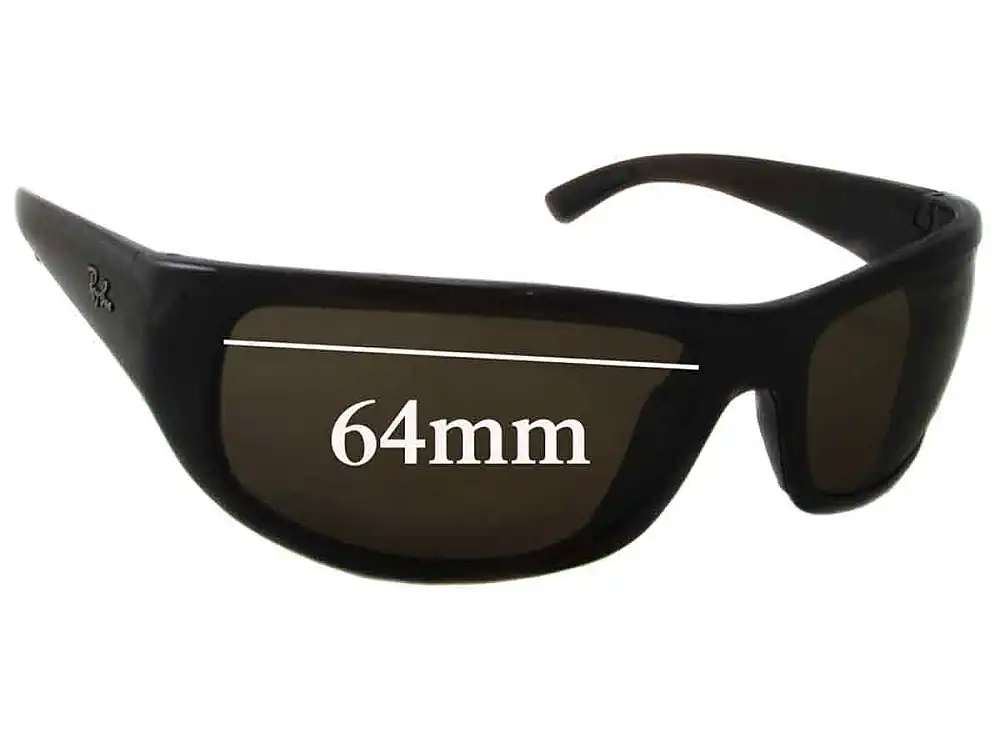 Sunglass Fix Ersatzgläser für Ray-Ban RB4176 - 64mm Wide Sunglass Fix Ersatzgläser für Ray-Ban RB4176 - 64mm Wide