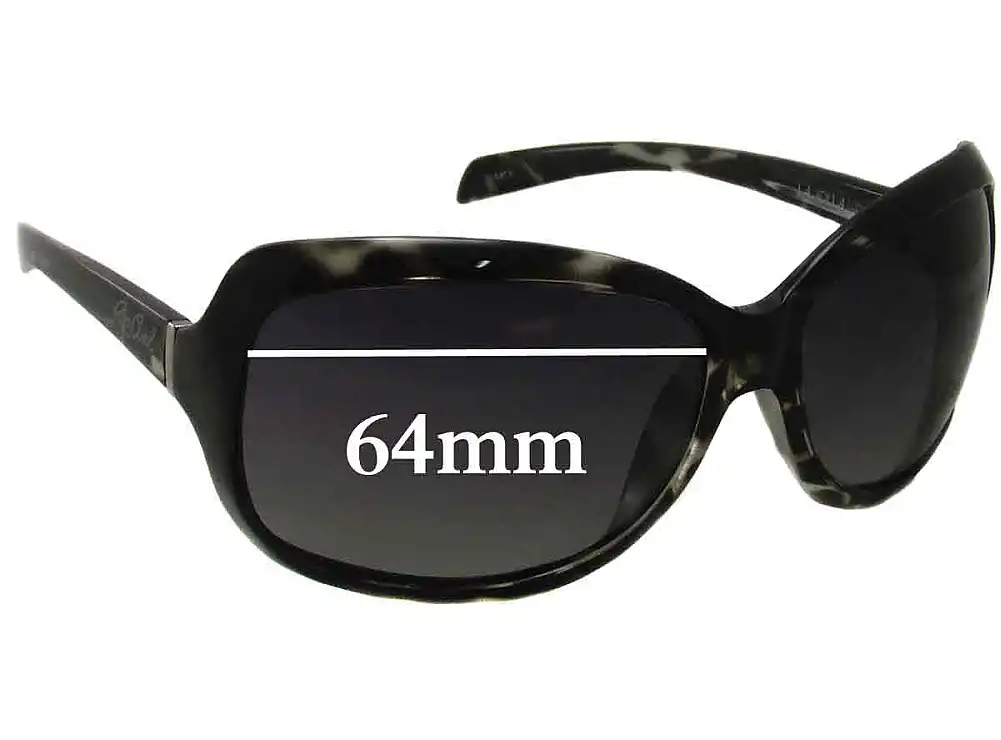 Sunglass Fix Ersatzgläser für Rip Curl La Jolla - 64mm Wide Sunglass Fix Ersatzgläser für Rip Curl La Jolla - 64mm Wide