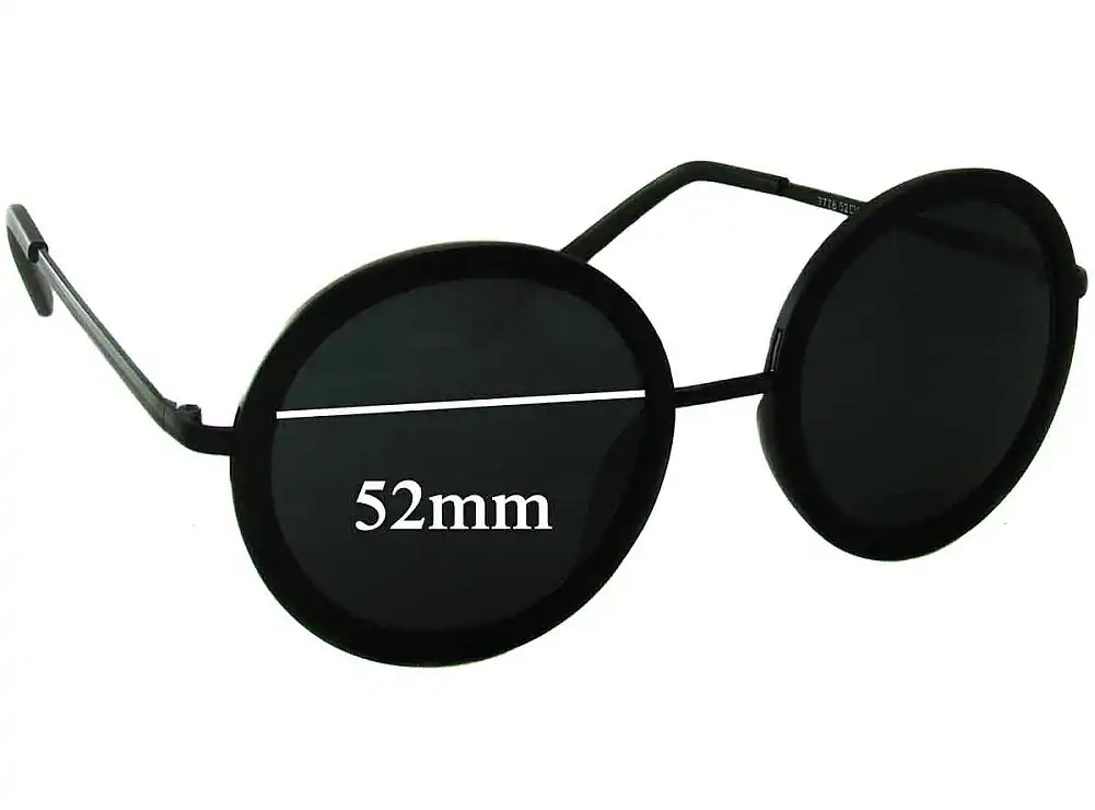 Sunglass Fix Ersatzgläser für Rorgge 7778 - 52mm Wide Sunglass Fix Ersatzgläser für Rorgge 7778 - 52mm Wide