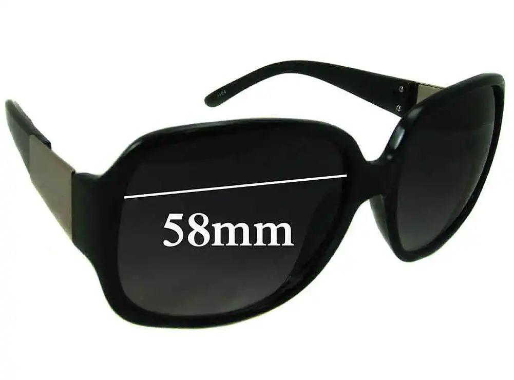 Sunglass Fix Ersatzgläser für Unbranded 1300493 - 58mm Wide Sunglass Fix Ersatzgläser für Unbranded 1300493 - 58mm Wide