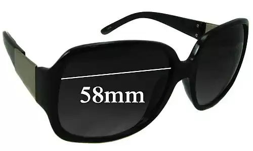 Sunglass Fix Ersatzgläser für Unbranded 1300493 - 58mm Wide Sunglass Fix Ersatzgläser für Unbranded 1300493 - 58mm Wide