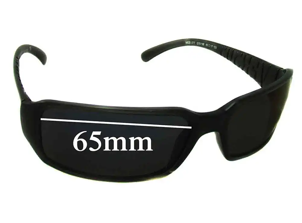 Sunglass Fix Ersatzgläser für Versus MOD-ET7 - 65mm Wide Sunglass Fix Ersatzgläser für Versus MOD-ET7 - 65mm Wide