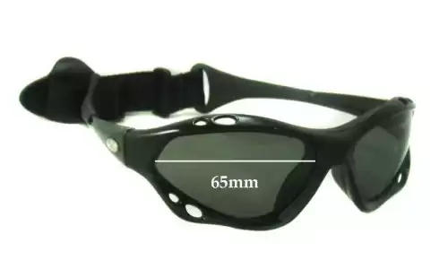 Sunglass Fix Ersatzgläser für WaveShields Waveshields - 65mm Wide Sunglass Fix Ersatzgläser für WaveShields Waveshields - 65mm Wide