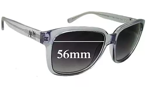 Sunglass Fix Ersatzgläser für Armani Exchange AX 4002 - 56mm Wide Sunglass Fix Ersatzgläser für Armani Exchange AX 4002 - 56mm Wide