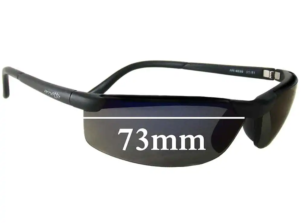 Sunglass Fix Ersatzgläser für Arnette AN4039 - 73mm Wide Sunglass Fix Ersatzgläser für Arnette AN4039 - 73mm Wide