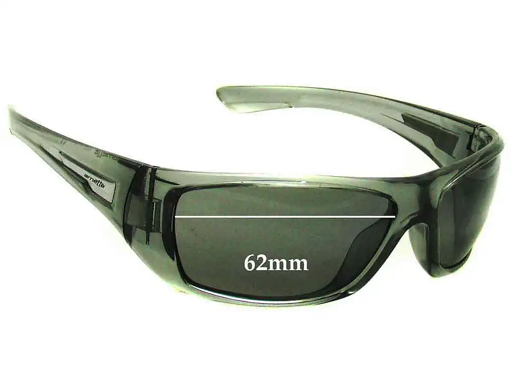 Sunglass Fix Ersatzgläser für Arnette Stickup AN4147 - 62mm Wide Sunglass Fix Ersatzgläser für Arnette Stickup AN4147 - 62mm Wide