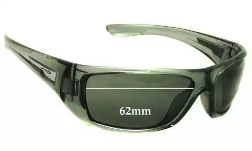 Sunglass Fix Ersatzgläser für Arnette Stickup AN4147 - 62mm Wide Sunglass Fix Ersatzgläser für Arnette Stickup AN4147 - 62mm Wide