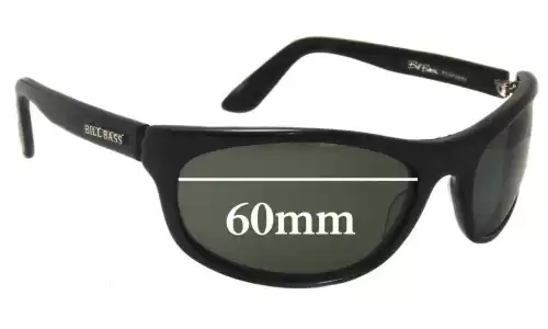 Sunglass Fix Ersatzgläser für Bill Bass 2383 - 60mm Wide Sunglass Fix Ersatzgläser für Bill Bass 2383 - 60mm Wide
