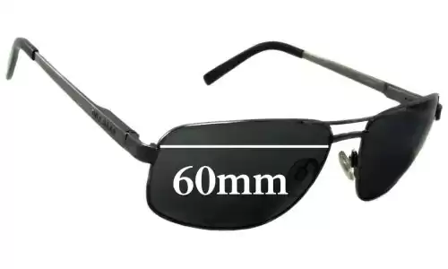 Sunglass Fix Ersatzgläser für Bill Bass Farnham - 60mm Wide Sunglass Fix Ersatzgläser für Bill Bass Farnham - 60mm Wide