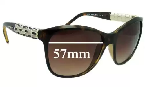 Sunglass Fix Ersatzgläser für Bvlgari 8104 - 57mm Wide Sunglass Fix Ersatzgläser für Bvlgari 8104 - 57mm Wide
