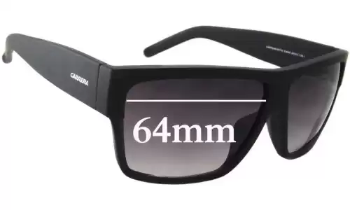 Sunglass Fix Ersatzgläser für Carrera 50 - 64mm Wide Sunglass Fix Ersatzgläser für Carrera 50 - 64mm Wide