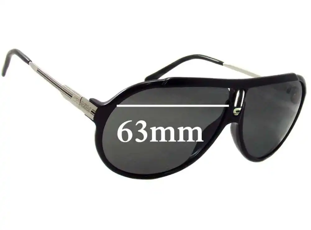 Sunglass Fix Ersatzgläser für Carrera Champion Endurance - 63mm Wide Sunglass Fix Ersatzgläser für Carrera Champion Endurance - 63mm Wide