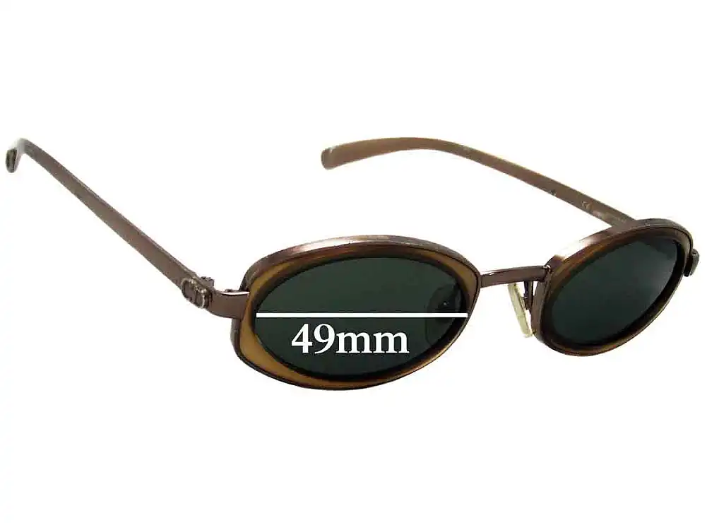 Sunglass Fix Ersatzgläser für Christian Dior Venice - 49mm Wide Sunglass Fix Ersatzgläser für Christian Dior Venice - 49mm Wide