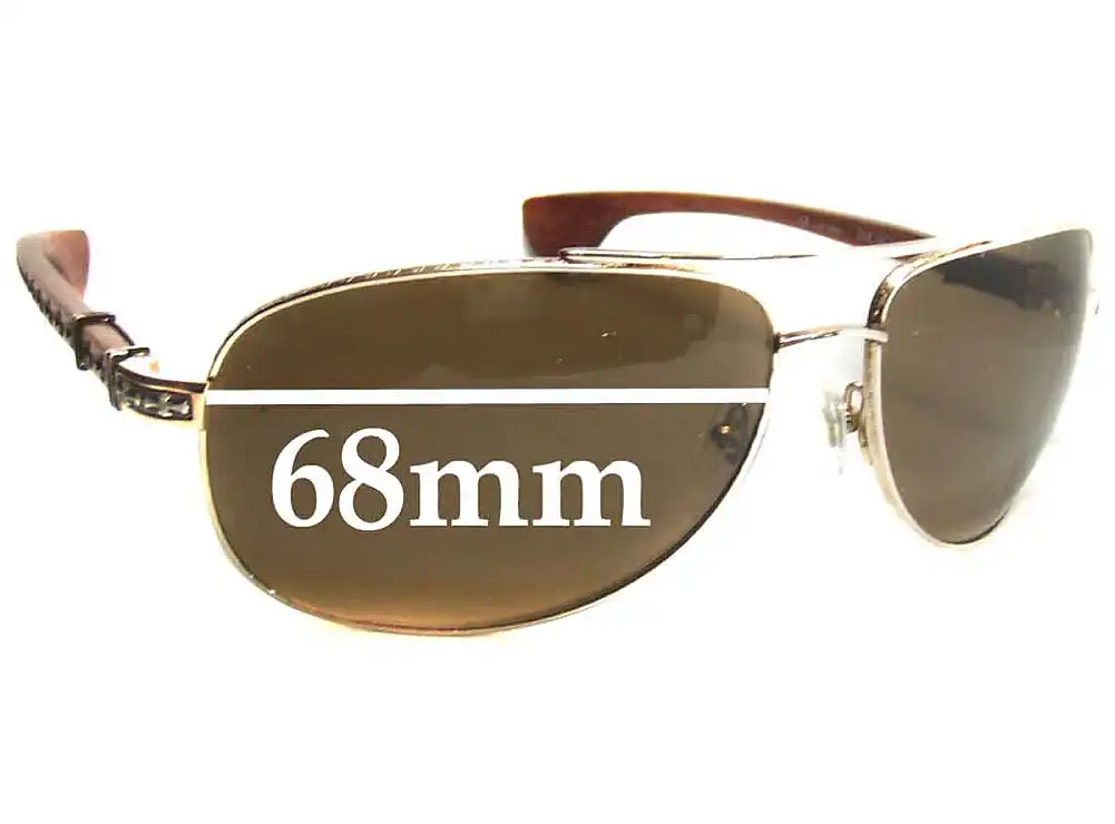 Sunglass Fix Ersatzgläser für Chrome Hearts The Beast II - 68mm Wide Sunglass Fix Ersatzgläser für Chrome Hearts The Beast II - 68mm Wide