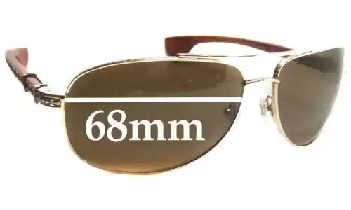 Sunglass Fix Ersatzgläser für Chrome Hearts The Beast II - 68mm Wide Sunglass Fix Ersatzgläser für Chrome Hearts The Beast II - 68mm Wide