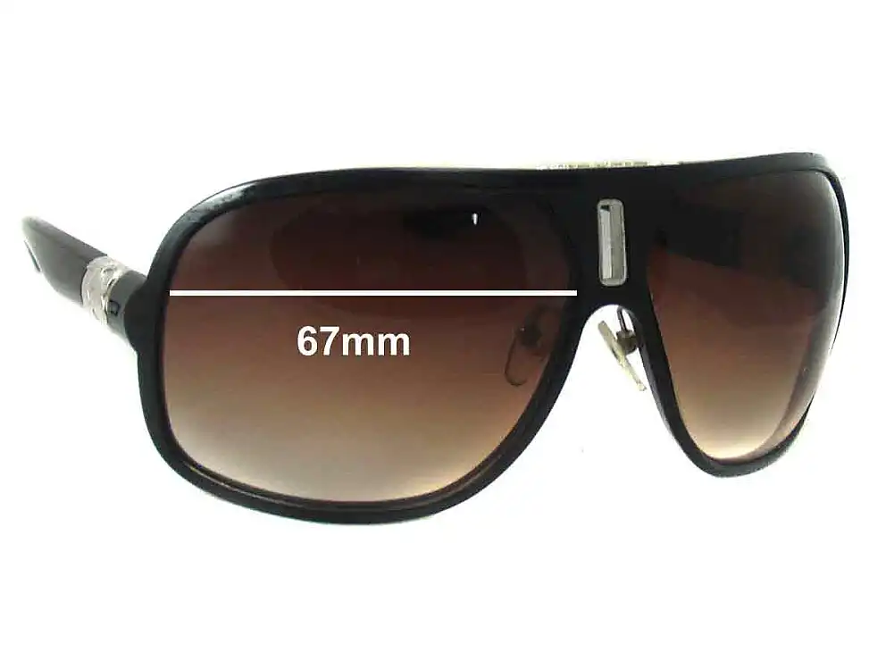 Sunglass Fix Ersatzgläser für Diesel DS 0125 - 67mm Wide Sunglass Fix Ersatzgläser für Diesel DS 0125 - 67mm Wide