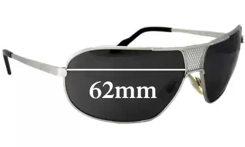 Sunglass Fix Ersatzgläser für Dolce & Gabbana DG2136 - 62mm Wide Sunglass Fix Ersatzgläser für Dolce & Gabbana DG2136 - 62mm Wide