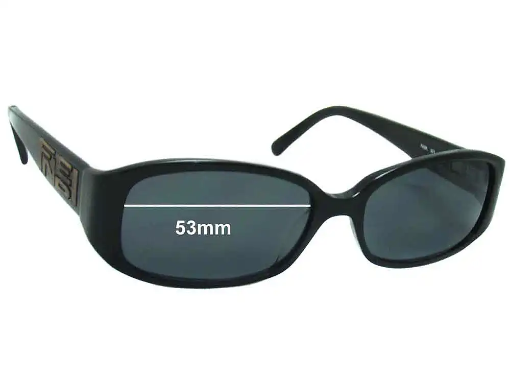Sunglass Fix Ersatzgläser für Fendi FS 808 - 53mm Wide Sunglass Fix Ersatzgläser für Fendi FS 808 - 53mm Wide