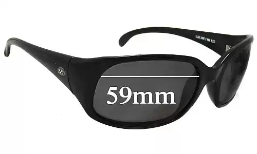 Sunglass Fix Ersatzgläser für Mako Sublime 9466 - 59mm Wide Sunglass Fix Ersatzgläser für Mako Sublime 9466 - 59mm Wide
