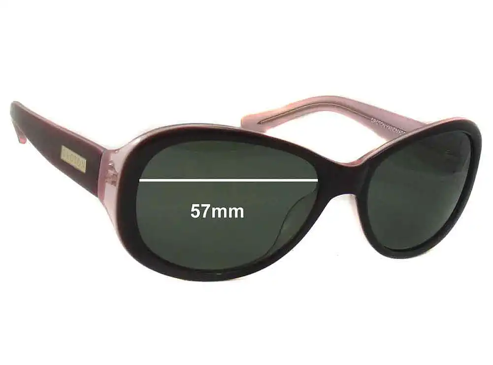 Sunglass Fix Ersatzgläser für Oroton Saba - 57mm Wide Sunglass Fix Ersatzgläser für Oroton Saba - 57mm Wide