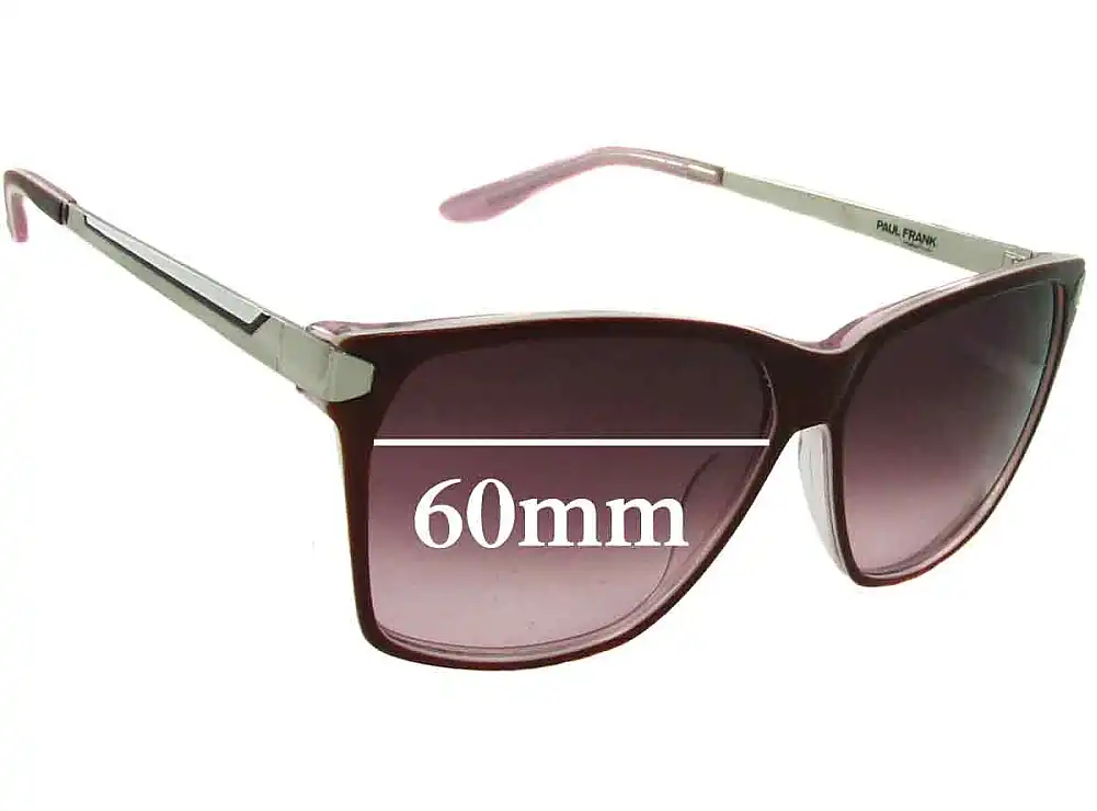 Sunglass Fix Ersatzgläser für Paul Frank Industries The Sporting Life - 60mm Wide Sunglass Fix Ersatzgläser für Paul Frank Industries The Sporting Life - 60mm Wide