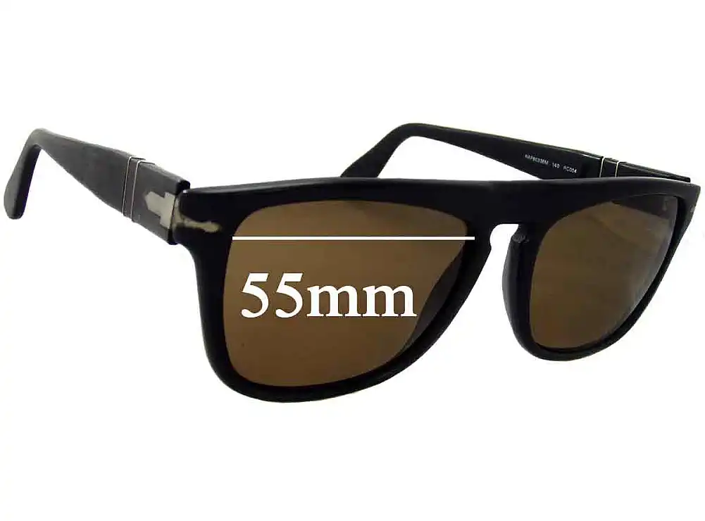 Sunglass Fix Ersatzgläser für Persol RAP8033BM - 55mm Wide Sunglass Fix Ersatzgläser für Persol RAP8033BM - 55mm Wide