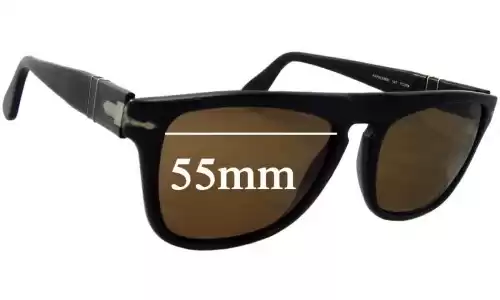 Sunglass Fix Ersatzgläser für Persol RAP8033BM - 55mm Wide Sunglass Fix Ersatzgläser für Persol RAP8033BM - 55mm Wide