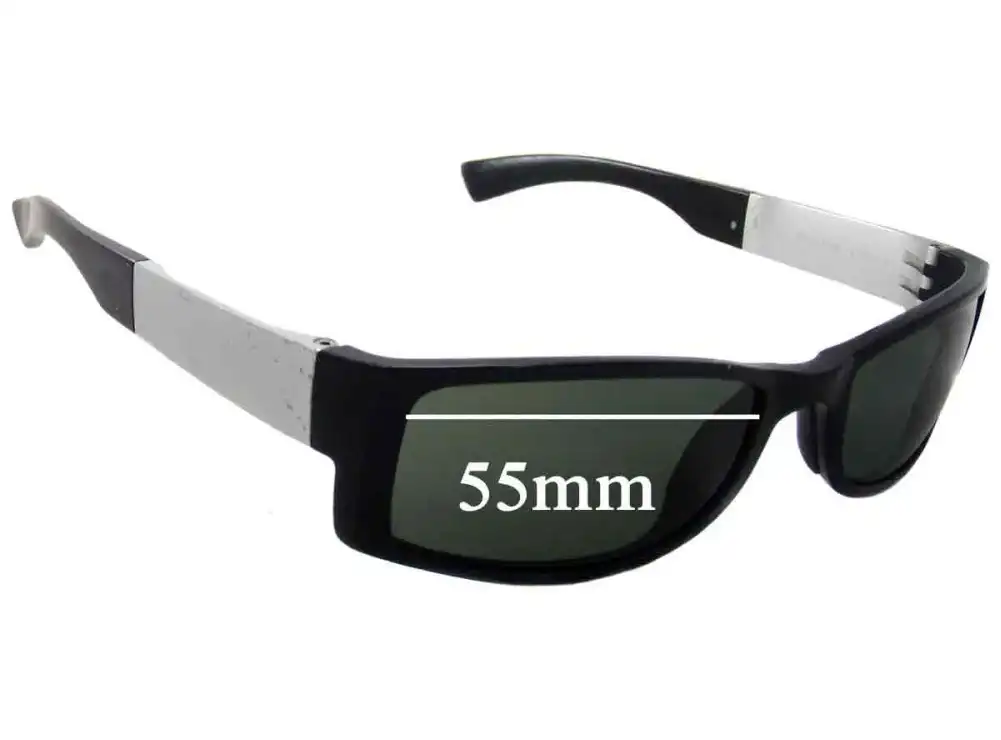Sunglass Fix Ersatzgläser für Porsche P 8432 - 55mm Wide Sunglass Fix Ersatzgläser für Porsche P 8432 - 55mm Wide