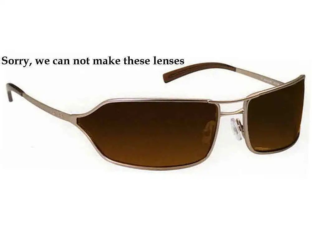 Sunglass Fix Ersatzgläser für Prada SPR60E - 56mm Wide Sunglass Fix Ersatzgläser für Prada SPR60E - 56mm Wide