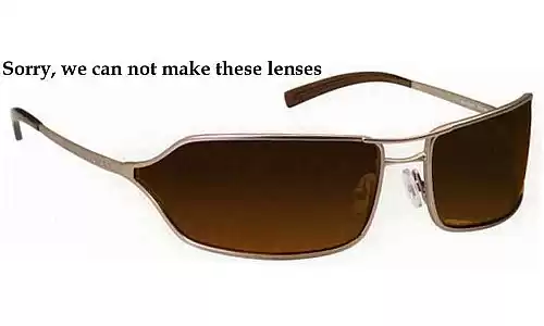 Sunglass Fix Ersatzgläser für Prada SPR60E - 56mm Wide Prada SPR60E Ersatzgläser 56mm wide