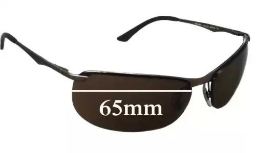 Sunglass Fix Ersatzgläser für Ray-Ban RB3390 (Smaller Nose Hole) - 65mm Wide Ray-Ban RB3390 (Smaller Nose Hole) Ersatzlinsen 65mm wide