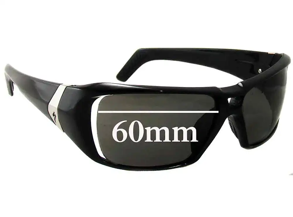 Sunglass Fix Ersatzgläser für Specialized El Toro - 60mm Wide Sunglass Fix Ersatzgläser für Specialized El Toro - 60mm Wide