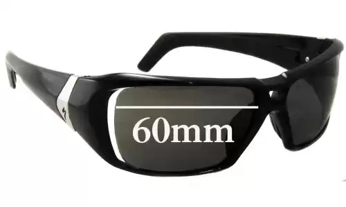 Sunglass Fix Ersatzgläser für Specialized El Toro - 60mm Wide Sunglass Fix Ersatzgläser für Specialized El Toro - 60mm Wide