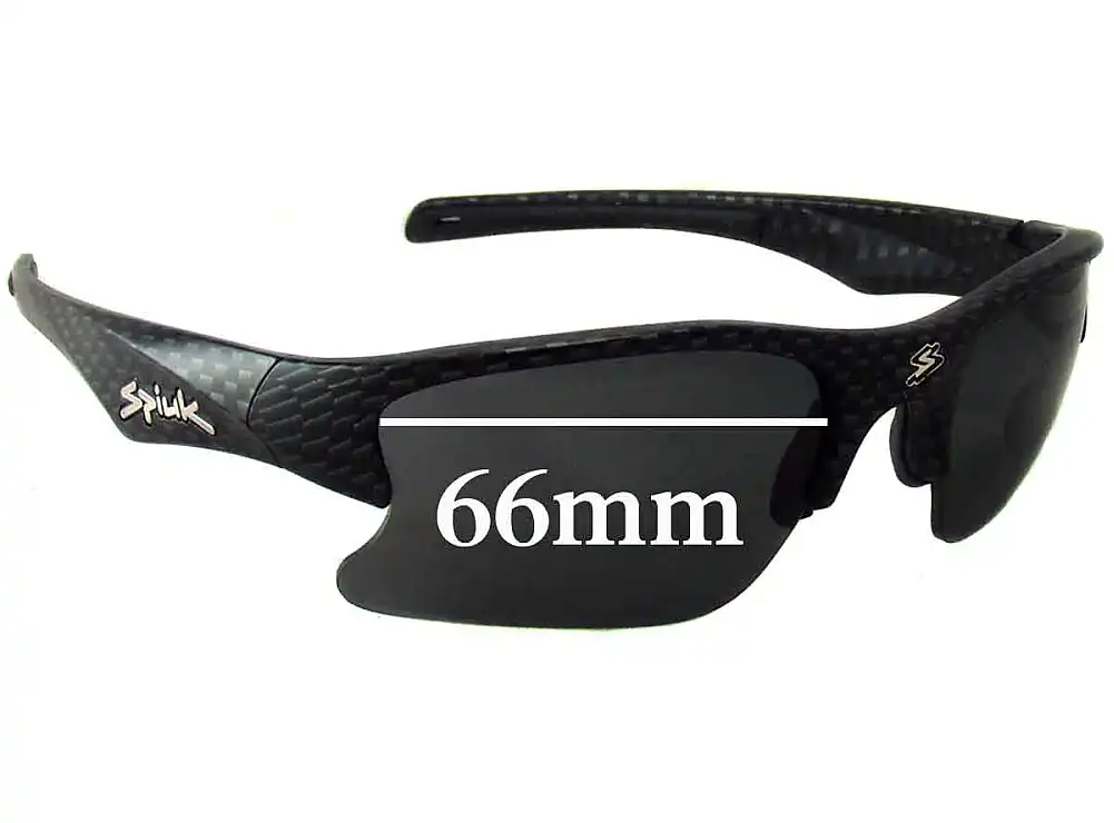 Sunglass Fix Ersatzgläser für Spuik Torsion - 66mm Wide Sunglass Fix Ersatzgläser für Spuik Torsion - 66mm Wide