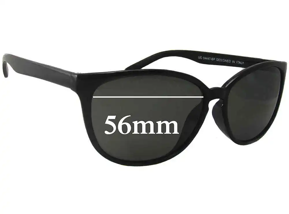 Sunglass Fix Ersatzgläser für Unbranded 04447-BP - 56mm Wide Sunglass Fix Ersatzgläser für Unbranded 04447-BP - 56mm Wide