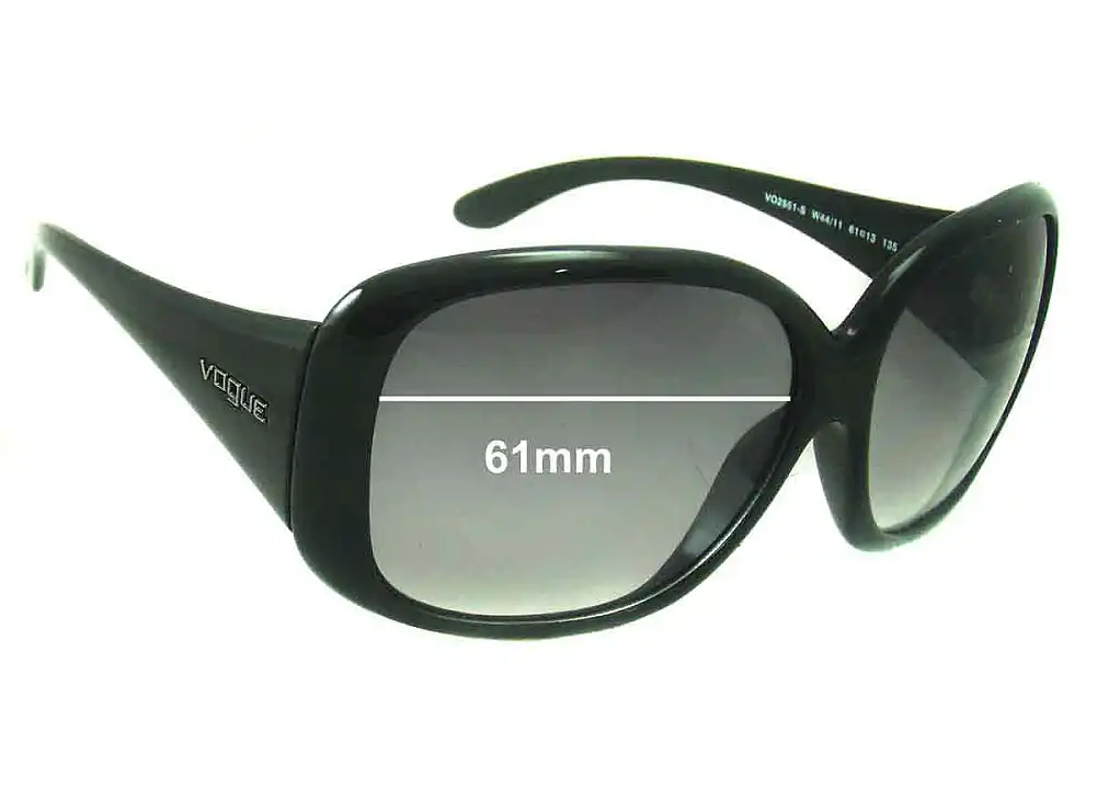 Sunglass Fix Ersatzgläser für Vogue VO2551-S - 61mm Wide Sunglass Fix Ersatzgläser für Vogue VO2551-S - 61mm Wide