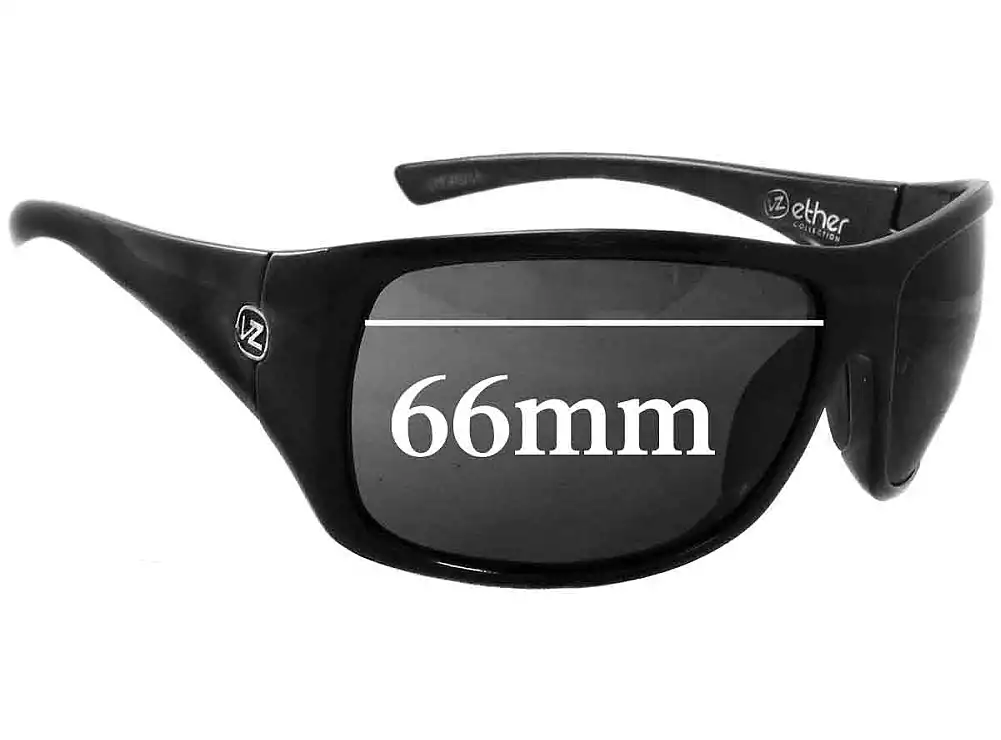 Sunglass Fix Ersatzgläser für Von Zipper Lithium - 66mm Wide Sunglass Fix Ersatzgläser für Von Zipper Lithium - 66mm Wide