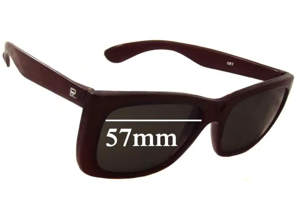 Sunglass Fix Ersatzgläser für Vuarnet Pouilloux 087 - 57mm Wide Sunglass Fix Ersatzgläser für Vuarnet Pouilloux 087 - 57mm Wide