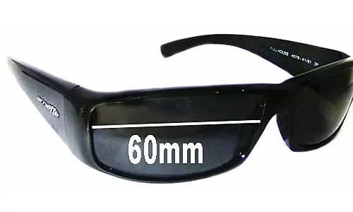 Sunglass Fix Ersatzgläser für Arnette Full House AN4079 - 60mm Wide Sunglass Fix Ersatzgläser für Arnette Full House AN4079 - 60mm Wide
