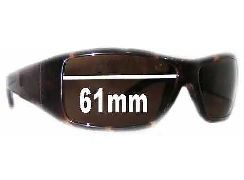 Sunglass Fix Ersatzgläser für Calvin Klein CK3052S - 61mm Wide Sunglass Fix Ersatzgläser für Calvin Klein CK3052S - 61mm Wide