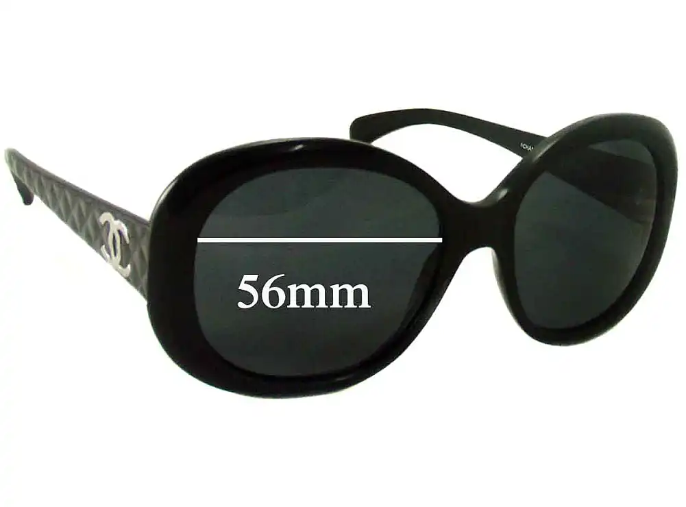 Sunglass Fix Ersatzgläser für Chanel 5188 - 56mm Wide Sunglass Fix Ersatzgläser für Chanel 5188 - 56mm Wide