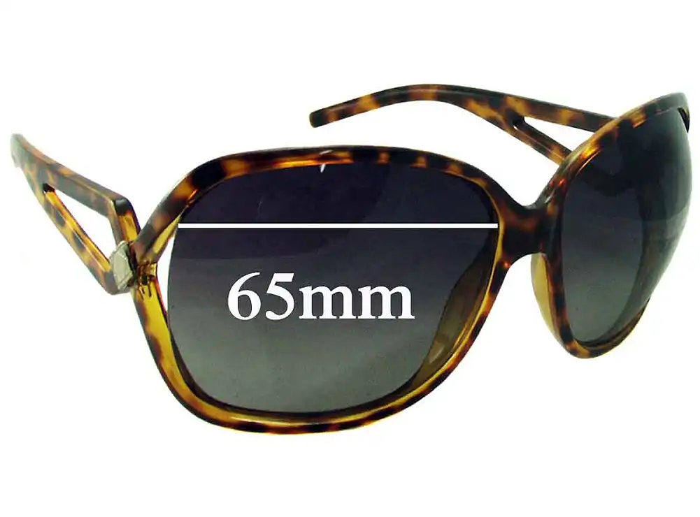 Sunglass Fix Ersatzgläser für Christian Dior Mandrague - 65mm Wide Sunglass Fix Ersatzgläser für Christian Dior Mandrague - 65mm Wide