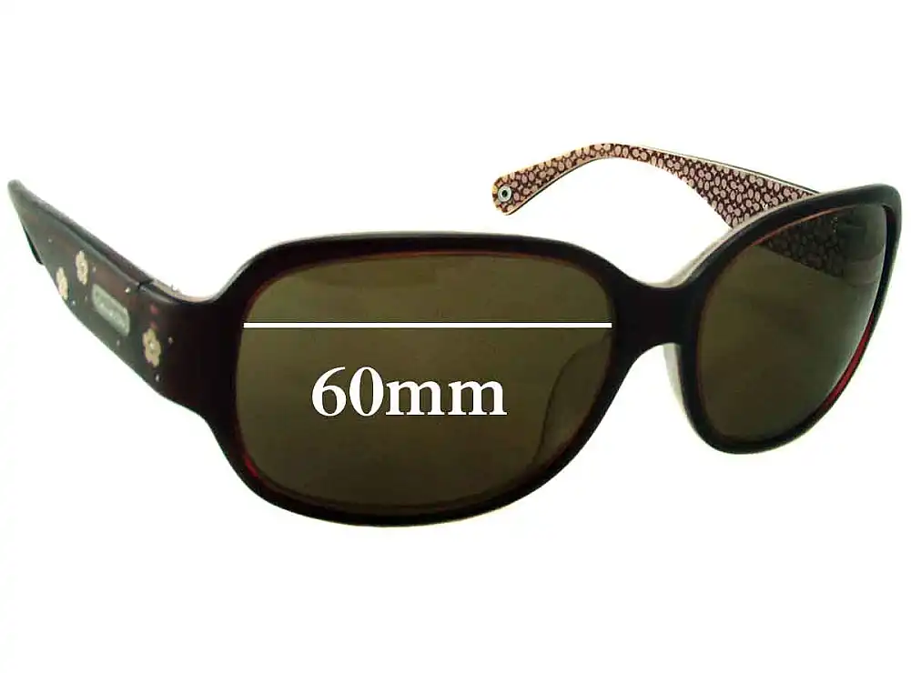 Sunglass Fix Ersatzgläser für Coach S476A Cassandra - 60mm Wide Sunglass Fix Ersatzgläser für Coach S476A Cassandra - 60mm Wide