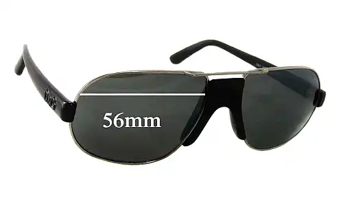 Sunglass Fix Ersatzgläser für Dolce & Gabbana DG2062 - 56mm Wide Sunglass Fix Ersatzgläser für Dolce & Gabbana DG2062 - 56mm Wide