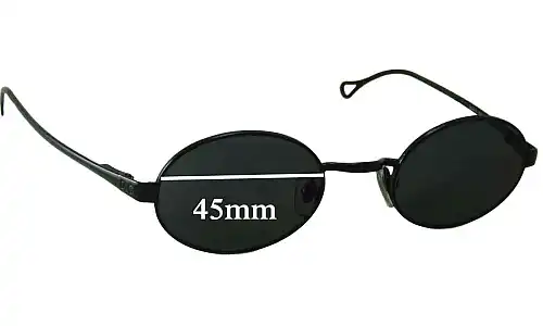 Sunglass Fix Ersatzgläser für Dolce & Gabbana DG6013 - 45mm Wide Dolce & Gabbana DG6013 Ersatzlinsen 45mm wide