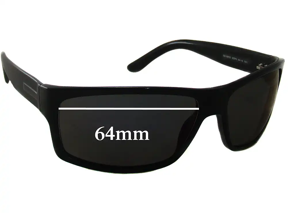 Sunglass Fix Ersatzgläser für Gucci GG1001/S - 64mm Wide Sunglass Fix Ersatzgläser für Gucci GG1001/S - 64mm Wide